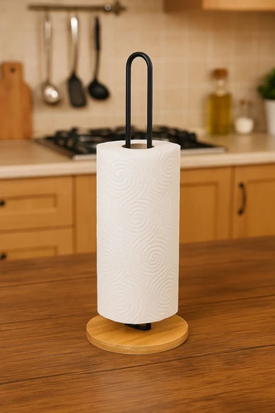 Sezka Life Bambu Rulo Peçetelik - Resim 2