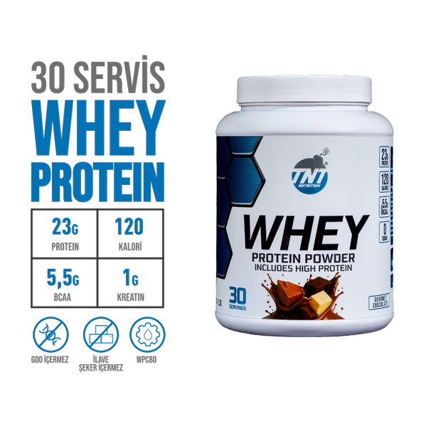 TNT Whey Protein Powder 910 Gr - Resim 2