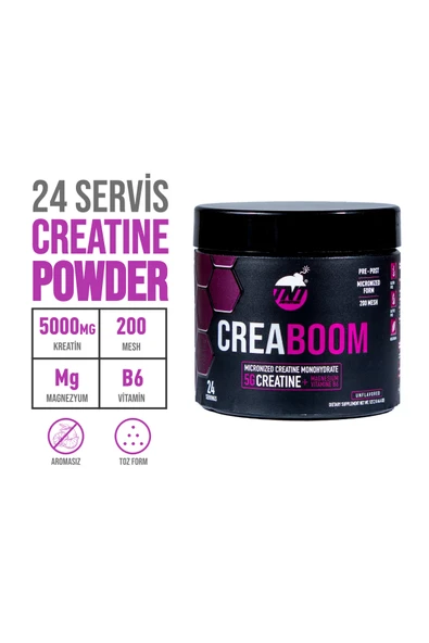 TNT NUTRITION Creaboom Creatine Monohydrate Powder 127.2 g ürün görseli
