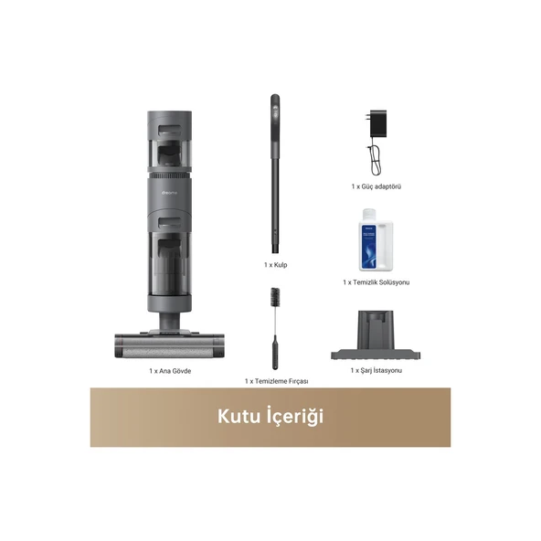 Dreame H12 Core Islak Kuru Şarjlı Dikey Süpürge - Resim 5