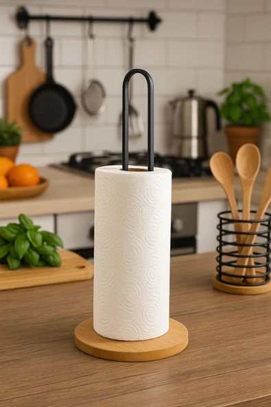 Sezka Life Bambu Rulo Peçetelik ürün görseli 1