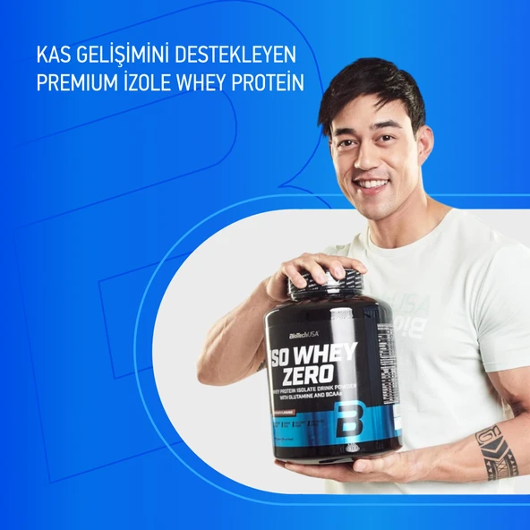 BioTechUSA Iso Whey Zero 908 gr - Resim 3