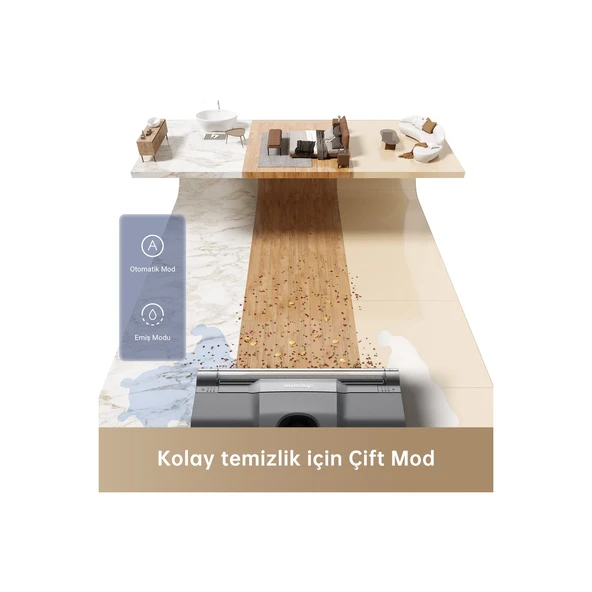 Dreame H12 Core Islak Kuru Şarjlı Dikey Süpürge - Resim 3