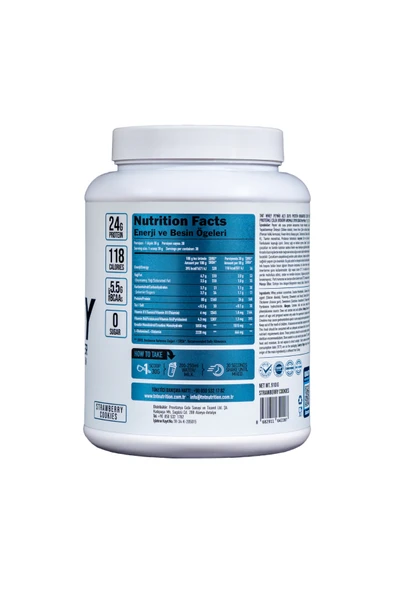 TNT NUTRITION Whey Protein Powder 910 Gr - Resim 3