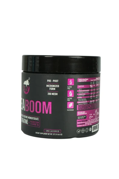 TNT NUTRITION Creaboom Creatine Monohydrate Powder 127.2 g - Resim 4