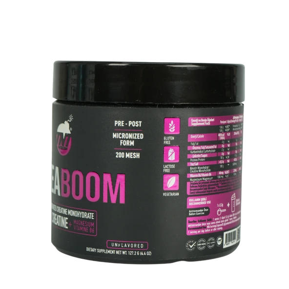 TNT Creaboom Creatine Monohydrate Powder 127,2 gr - Resim 4