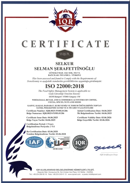 SELKUR Kabuklu Kavrulmuş Makademya Fındığı 1KG(AÇACAK APARATI İLE) - Resim 3