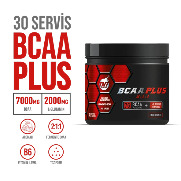 TNT BCAA Plus 2:1:1 290 Gr - Resim 2