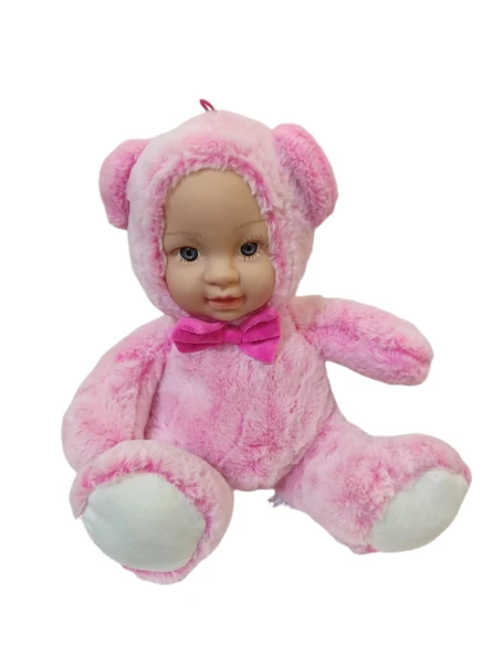 Peluş Neşeli Kostümlü Oyuncak Bebekler 35 Cm ürün görseli 1
