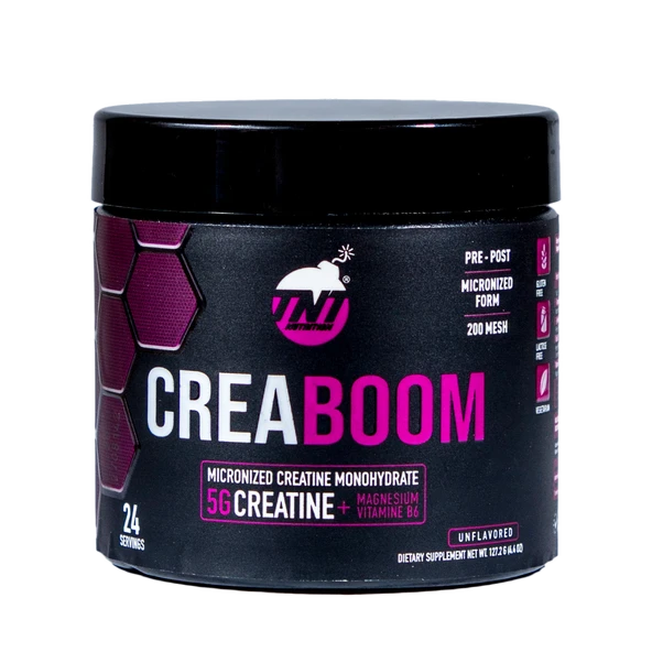 TNT Creaboom Creatine Monohydrate Powder 127,2 gr ürün görseli 1