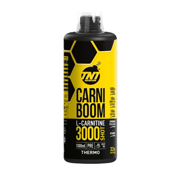TNT Carniboom L-Carnitine 3000 mg 1000 Ml ürün görseli