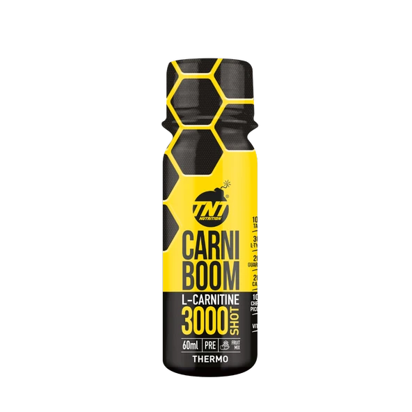 TNT Carniboom L-Carnitine 3000 mg 60 ml x 20 Adet - Resim 3