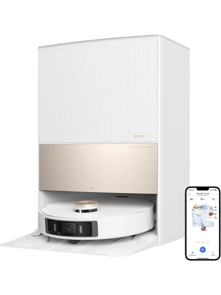 Dreame L20 Ultra Beyaz Çöp İstasyonlu Akıllı Robot Süpürge ürün görseli