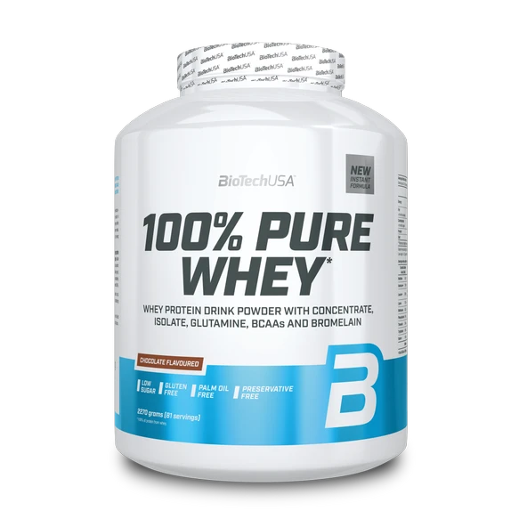 BioTechUSA 100% Pure Whey 2270 gr ürün görseli 1