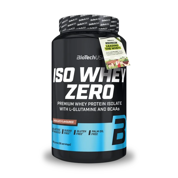 BioTechUSA Iso Whey Zero 908 gr ürün görseli 1