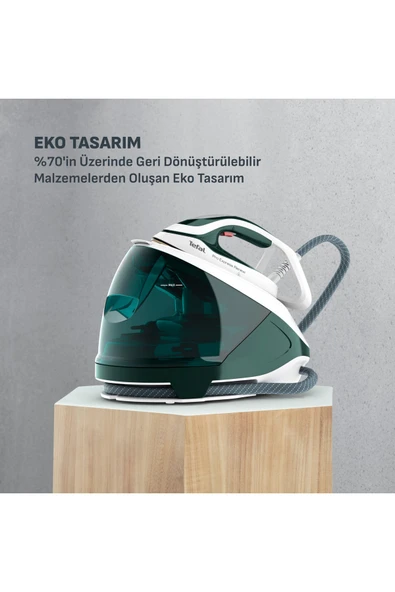 GV9E2 Pro Express Eco 140 gr Sürekli Buhar ve 560 gr Şok Buharlı 2200 Watt Buhar Kazanlı Ütü - Resim 2