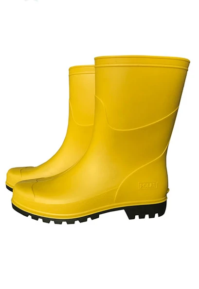 Sarı Çizme - İş Cizmesi - Resim 2