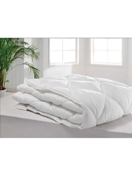 Yorgan Tek Kişilik Elyaf Silikon - Resim 2