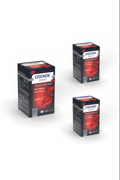 Osende Demir C 60 Kapsül 3 Adet ürün görseli
