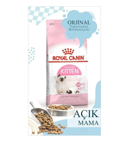 Royal Canin Kitten Yavru Kedi Maması 4 kg ürün görseli 1