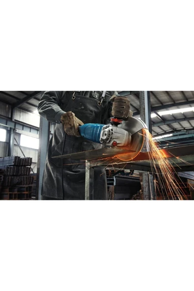 Bosch Gws 24-230 Jz Professional 2400w Büyük Taşlama - 06018c3301 - Resim 5