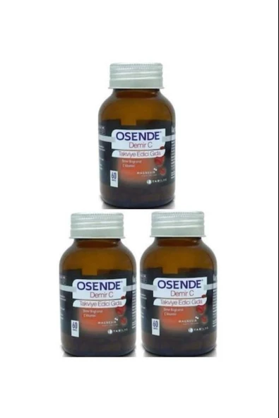 Osende Demir C 60 Kapsül 3 Adet ürün görseli