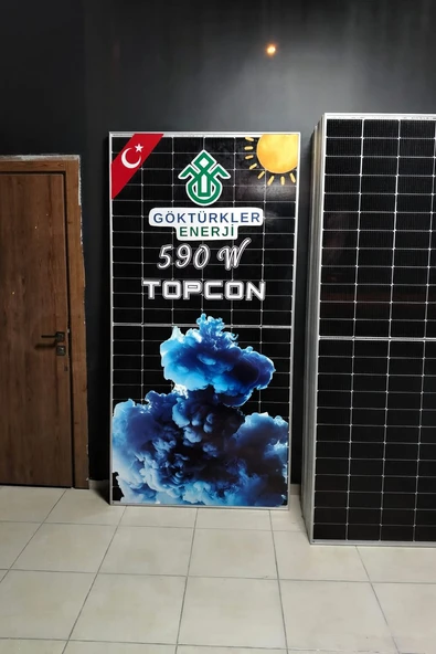 Solar Güneş Paneli 590 watt ürün görseli 1
