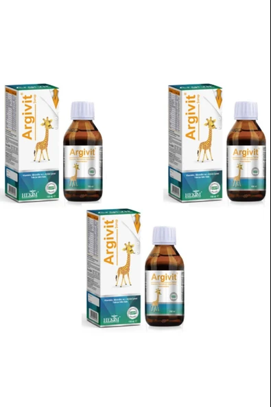 Argivit Classic 150 ml Şurup 3 Adet ürün görseli