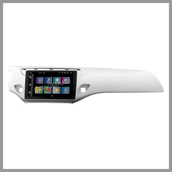 CITROEN C3 2010-2015 UYUMLU BEYAZ 2 GB RAM 32 GB HAFIZA ANDROID MULTIMEDIA TEYP - Resim 2