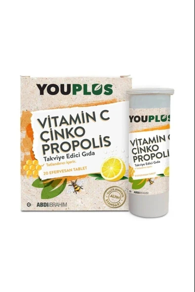 Youplus 20 Efervesan Tablet 3 Adet - Resim 2