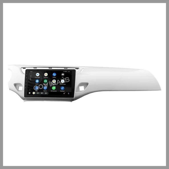 CITROEN C3 2010-2015 UYUMLU BEYAZ 2 GB RAM 32 GB HAFIZA ANDROID MULTIMEDIA TEYP - Resim 3