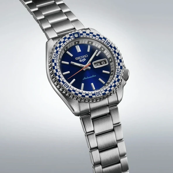 Seiko SRPK65K Kol Saati - Resim 8