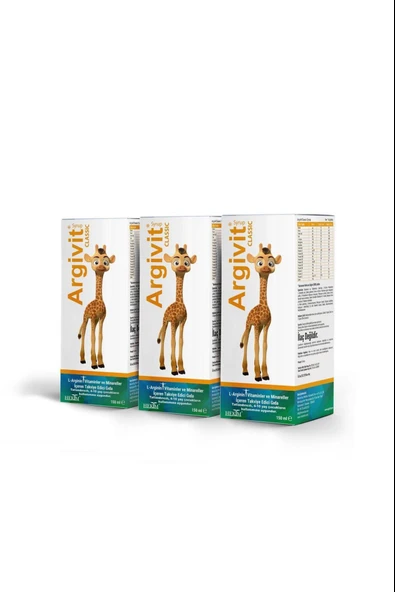 Argivit Classic 150 ml Şurup 3 Adet ürün görseli