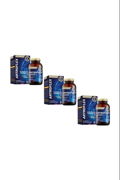 Nutraxin Artroflex Glukozamin 90 Tablet 3 Adet ürün görseli