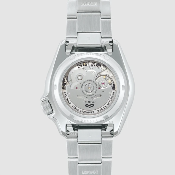 Seiko SRPK65K Kol Saati - Resim 7