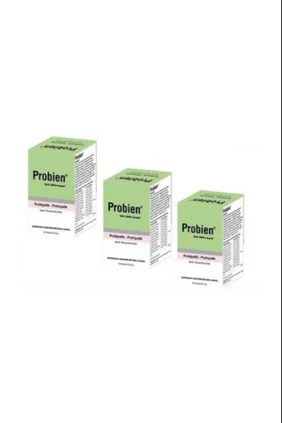 Probien Probiyotik 30 Kapsül 3 Adet ürün görseli