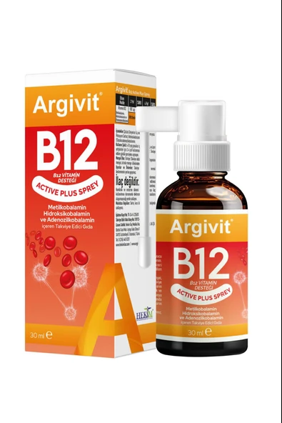 Argivit B12 Sprey 3 Adet - Resim 4