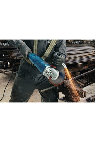 Bosch Gws 24-230 Jz Professional 2400w Büyük Taşlama - 06018c3301 - Resim 3