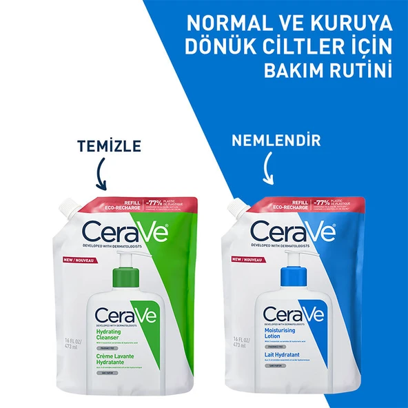 Cerave Nemlendirici Losyon Refill 473 ml - Resim 11