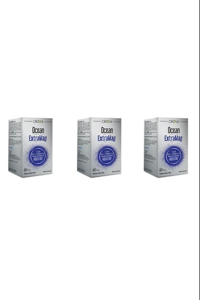 Ocean Extramag 60 Tablet 3 Adet ürün görseli