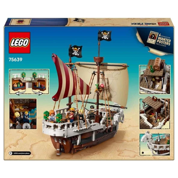 LEGO 75639 One Pıece Going Merry Korsan Gemisi - Resim 4
