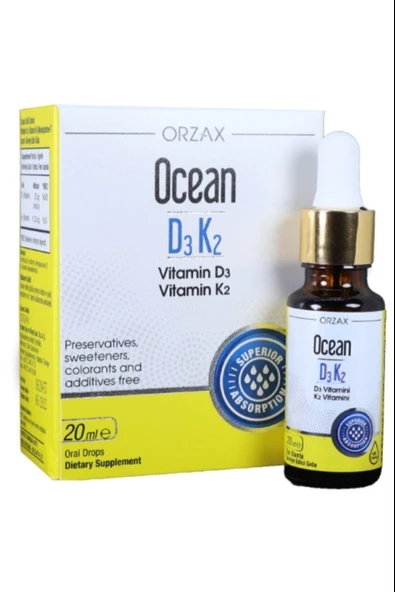 Ocean D3k2 Damla 20 ml 3 Adet - Resim 3