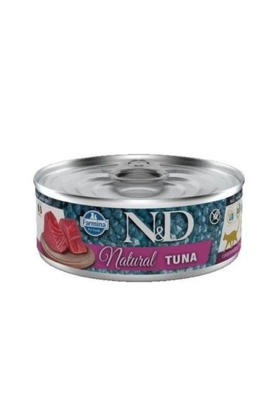 N&d Tuna Balıklı Kedi Konservesi 70 Gram ürün görseli 1