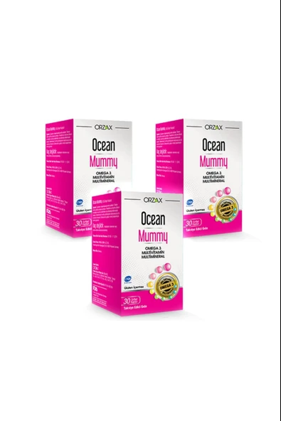 Ocean Mummy 30 Kapsül 3 Adet ürün görseli