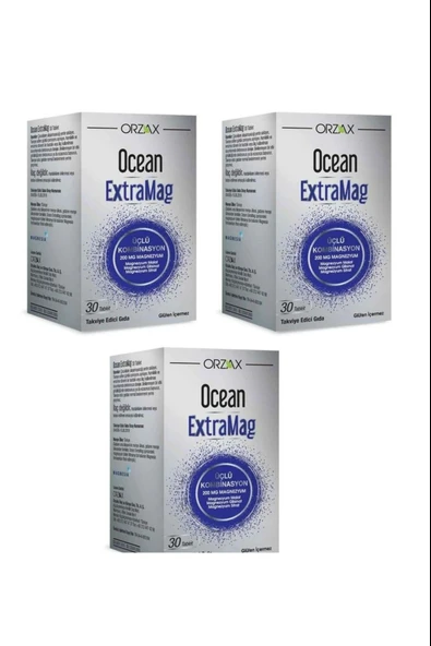 Ocean Extramag 30 Tablet 3 Adet ürün görseli 1