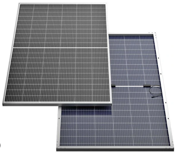 Okyay Enerji 625W Topcon Bifacal Monokristal Yüksek Teknoloji Güneş Paneli - Resim 2