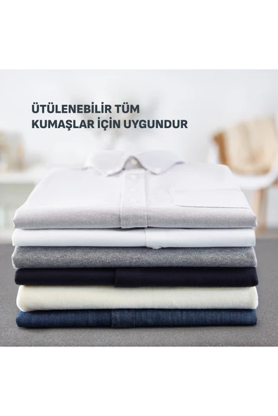 GV9E2 Pro Express Eco 140 gr Sürekli Buhar ve 560 gr Şok Buharlı 2200 Watt Buhar Kazanlı Ütü - Resim 5