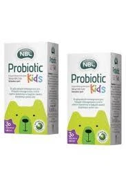 Nbl Probiotic Kids Avantajlı Paket 2'li - 30+30 Çiğneme Tableti - Resim 2