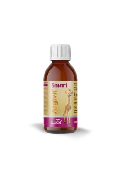 Argivit Smart Şurup 150 ml 3 Adet - Resim 3