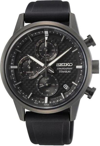 Seiko SSB393P Sports Chronograph Kol Saati - Resim 3